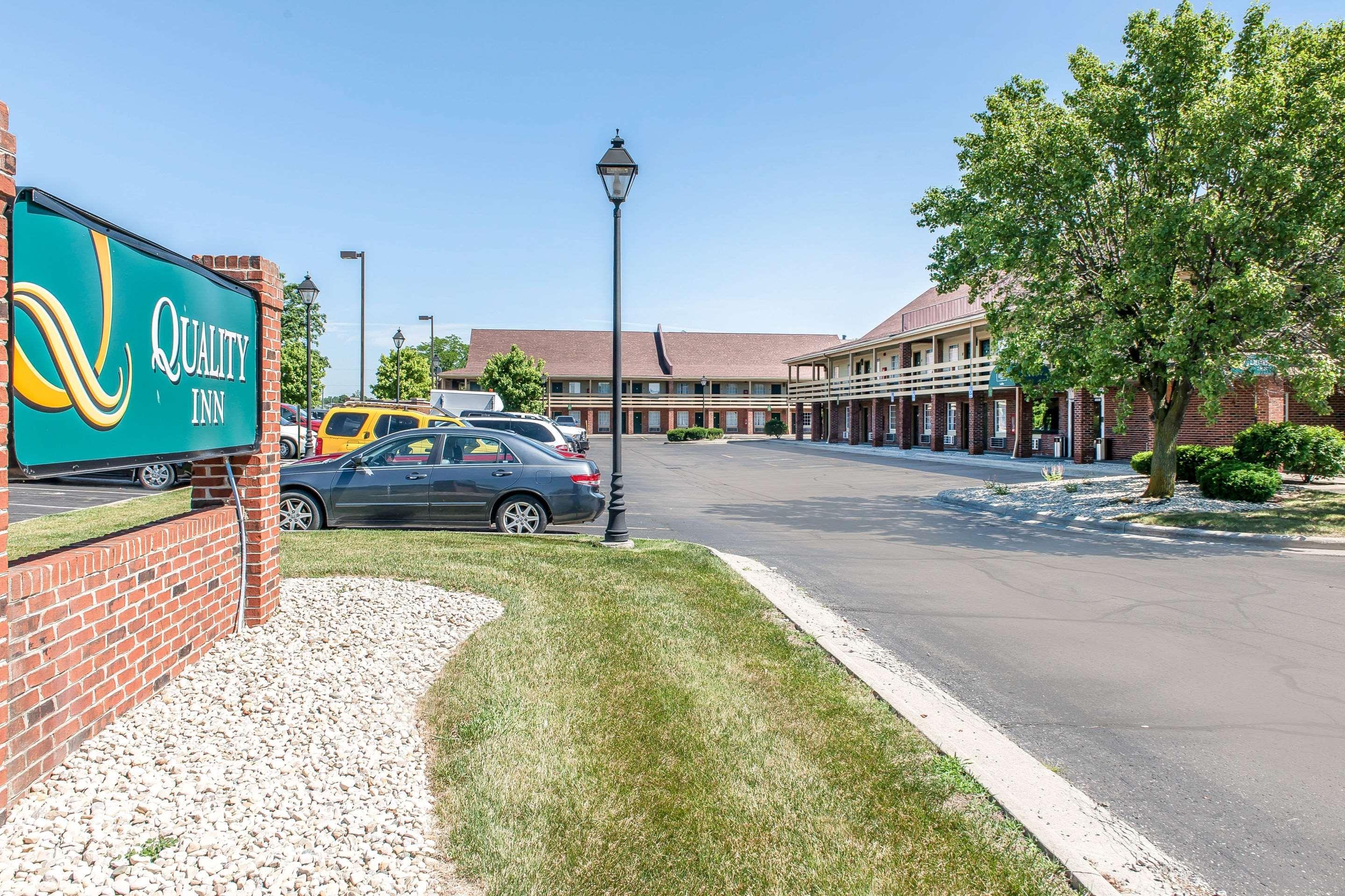Quality Inn Findlay Exteriér fotografie