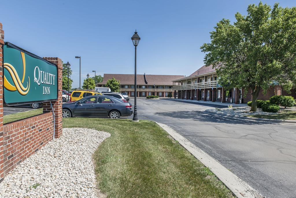 Quality Inn Findlay Exteriér fotografie